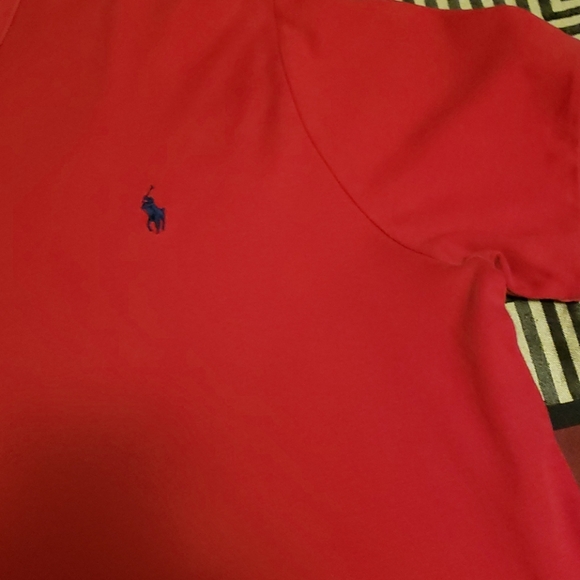 Mens short sleeve Polo by Ralph Lauren shirt - Picture 2 of 3